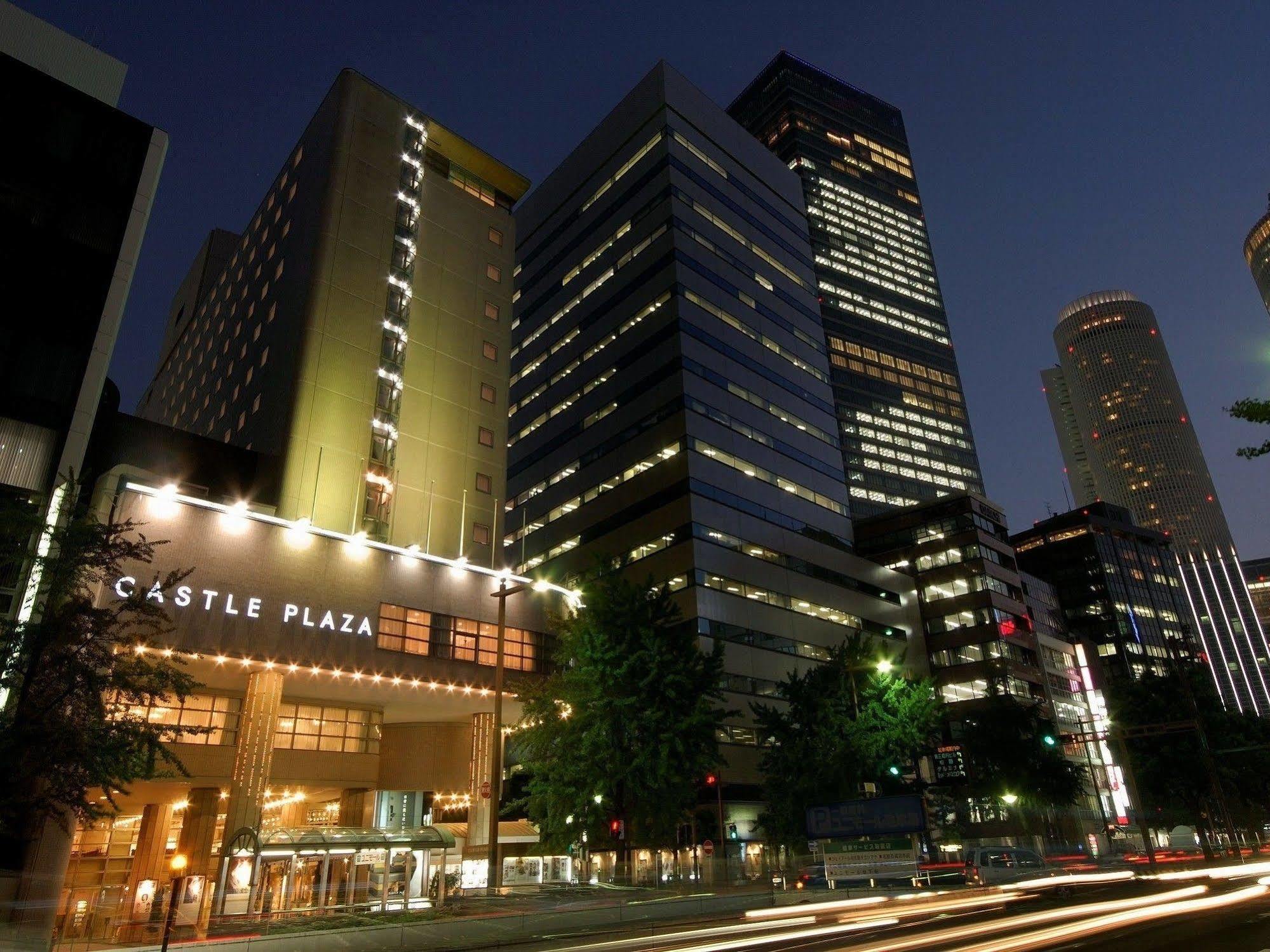 Hotel Castle Plaza Nagoya Exterior foto
